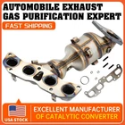 Exhaust Manifold Catalytic Converter & Seal For L4 2007-2013 Nissan Altima 2.5L New. Price: $119.99.