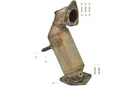 Ap Exhaust Front Catalytic Converter For 2005 9-3 New. Price: $535.61.
