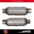 2X Catalytic Converter 2.5" Inch Inlet & Outlet For 2004-2008 F150 4.6L 5.4L Epa New. Price: $104.07.