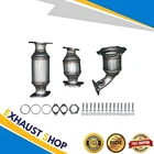 FITS:02-04 Infiniti 02-03 Nissan Maxima Full Catalytic Converter Set 3.5L New. Price: $248.81.