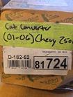 New In Box Walker Calcat Catalytic Converter 81724. Price: $700.00.