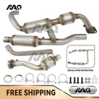 Right+left Pipe Catalytic Converter 97-00 Ford F150 4.6L Rwd 54216+53232 New. Price: $254.00.