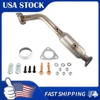 Front Catalytic Converter Fits 2002-2006 Honda Cr-v 2.4L Stainless Steel 16462 New. Price: $62.59.