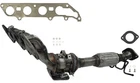 Catalytic Converter With Integrated Exhaust Manifold 641410 Fits 2004 Mazda 3 New. Price: $319.69.