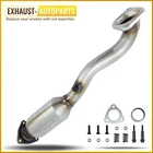Rear Catalytic Converters For 2010 2011 Honda Crv Cr-v 2.4L Epa Approved New. Price: $64.28.