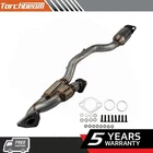 Rear Catalytic Converter 54809 For Nissan Murano 2009-2010 2012-2015 2017-2023 New. Price: $101.24.