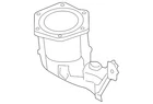 Genuine Nissan Catalytic Converter 208A3-3JP0A New. Price: $1370.92.