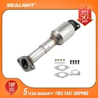 Rear Catalytic Converter For 2007 2008 2009 Hyundai Santa Fe 3.3L Direct Fit New. Price: $54.99.