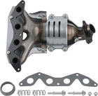 Exhaust Catalytic Converter For Honda Civic L4 1.7L 2001-2005 18160-PLM-A00 New. Price: $136.61.