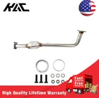 Front Catalytic Converter Fits 2001-2004 2005 Honda Civic L4 1.7L Epa 642785 New. Price: $52.99.