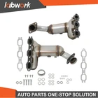 Labwork Both Manifolds Catalytic Converters 2008-2010 For Chrysler Town&country New. Price: $126.99.