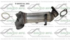 Catalytic Converter Fits 2016 2017 2018 2019 Chevrolet Malibu Turbo 1.5L L4 Gas New. Price: $750.42.