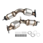 Stainless Steel Left Right Catalytic Converter Fits 2008 2009-2013 Infiniti G37 New. Price: $105.99.