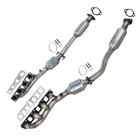 Epa Approved Pair Of Front & Rear Catalytic Exhaust Kit Fits: 05-10 Armada 5.6L New. Price: $747.81.