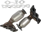 Fits : 2007-2009 Kia Amanti 3.8L Front Side Catalytic Converters H/d New. Price: $315.98.