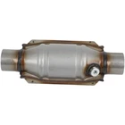 Epa Catalytic Converter Universal 2.25" Stainless Steel Front, Left, Rear, Right New. Price: $44.30.