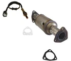 Fits 1998-2001 For Honda Accord Catalytic Converter & O2 Sensor F23A4 Eng. New. Price: $270.00.