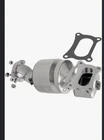 Catalytic Converter Integrated Exhaust Manifold Magnaflow 5531898 Honda Acura New. Price: $350.00.