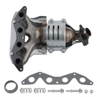 Maxpeedingrods Exhaust Catalytic Converter For Honda Civic L4 1.7L 20012005 1... New. Price: $198.03.