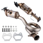 For 2012-2017 Jeep Wrangler Left And Right Catalytic Converters 641511/19636 New. Price: $173.99.