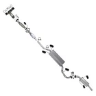 Epa-approved Complete Exhaust System Fits: 13-16 Hyundai Santa Fe Sport 2.4L New. Price: $653.94.