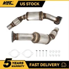Left Right Catalytic Converter & Flex Pipes For 06-2022 Dodge Charger 5.7L Epa New. Price: $161.99.