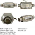 Catalytic Converter 1984-1986 Ford F-350 4.9L L6 Gas Ohv New. Price: $175.75.