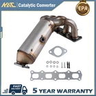 Fits 2017-2022 Jeep Compass 2.4L Catalytic Converter Stainless Steel Epa 16795 New. Price: $94.99.