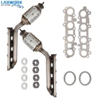 Exhaust Manifold With Catalytic Converter Assembly Pair For Lexus GX470 2006-09 New. Price: $194.55.