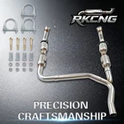 Catalytic Converter Compatible With 2001-2003 Ford F-150 4.2L Rwd -epa Compliant New. Price: $118.39.