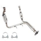 2X Front Right Catalytic Converter Fits 2011 2012 2013 2014 Ford F-150 3.7L New. Price: $158.99.