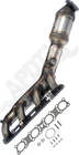 Dorman 673-301 Manifold Converter Carb Compliant New. Price: $1343.11.