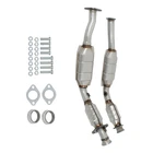 Lh+rh Catalytic Converter Ford Crown Victoria Lincoln Town Car 4.6L 2002-11 New. Price: $124.28.