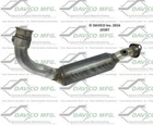 Catalytic Converter-exact-fit Davico 19397 Fits 2004 Jeep Liberty 3.7L-V6 New. Price: $278.71.