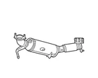 Genuine Mopar Diesel Particulate Filter New Oem 68329868AB. Price: $3000.00.