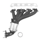 Catalytic Converter With Integrated Exhaust Manifold For 2006 Hummer H3 3.5L L5 New. Price: $1352.69.