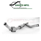 Davico 16165 Catalytic Converter For Exhaust Ln New. Price: $365.15.