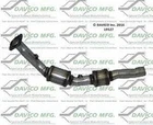 Direct Fit Catalytic Converter Davico 19527 New. Price: $463.06.