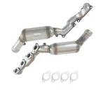 Both Catalytic Converter For 2007-2010 Bmw X5 E70 4.8L V8 Bank & Epa New. Price: $262.99.