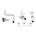 Mishimoto Cat-back Exhaust Resonated Fits Ford Fiesta 2014+ Burnt New. Price: $993.95.