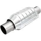 Magnaflow 408005 Catalytic Converter; Universal California Obdii; Stainless New. Price: $283.19.