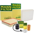 Mann Oil Air Paper Cabin Fuel Filter Service Kit For W906 Sprinter 2500 3500 2.1 New. Price: $102.95.