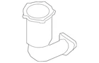 Genuine Nissan Catalytic Converter B08A1-5Y700 New. Price: $821.41.