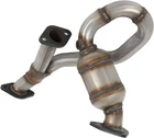 Fits : 2007-2009 Pontiac G6 3.6L Front Catalytic Converter H/d New. Price: $247.89.