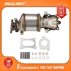 Catalytic Converter Bank For Honda Accord 2008-2017 Pilot 2009-2015 3.5L V6 New. Price: $66.89.