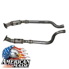 Front Converters For Chrysler 300 Dodge Challenger Charger 5.7L 2011-2016 New. Price: $972.00.
