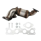 Manifold Catalytic Converter For 2010-2012 Hyundai Santa Fe 2.4L Direct Fit New. Price: $83.99.