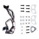 Exhaust Manifold Catalytic Converter W/gaskets 2006-2010 Subaru Forester 2.5 New. Price: $106.49.