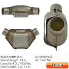 Catalytic Converter-universal Eastern Mfg 93624 New. Price: $154.04.