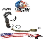 New Catalytic Converters & Oxigen Sensors For Nissan Altima 2.5L 2005 2006. Price: $779.00.